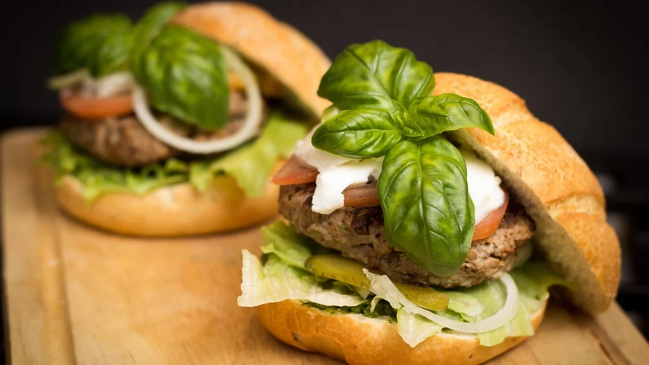 Modern Fusion Food Gourmet Dishes