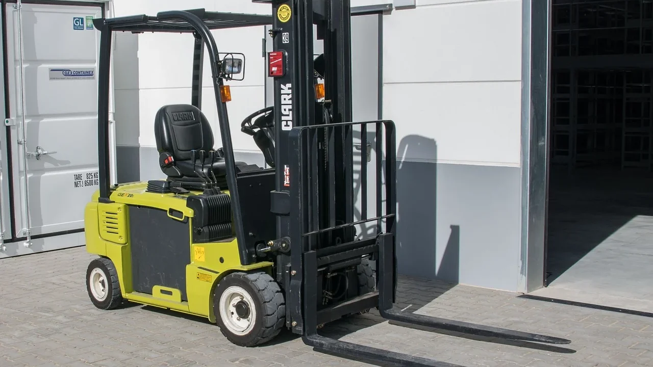 Modern Warehouse Forklift