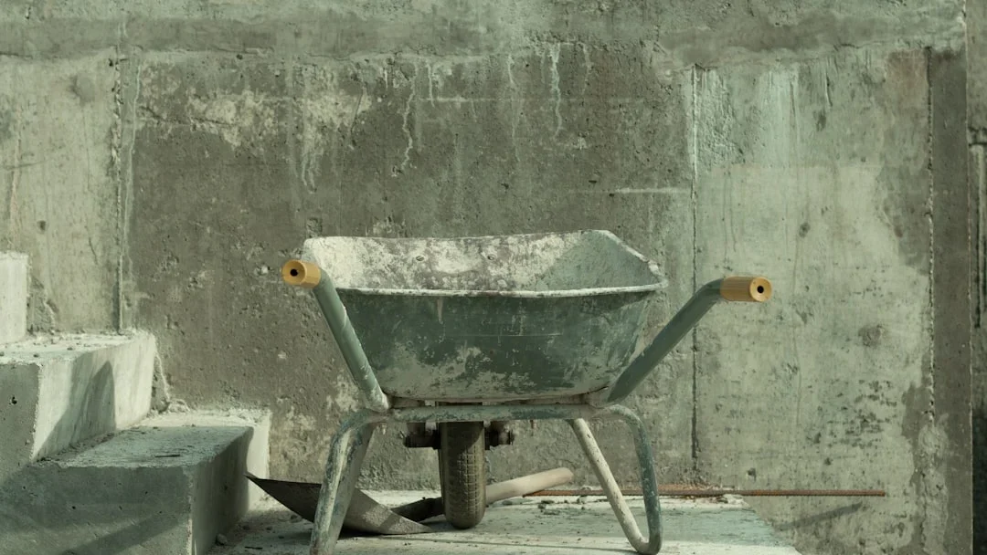 Mortar Mix Construction Tools