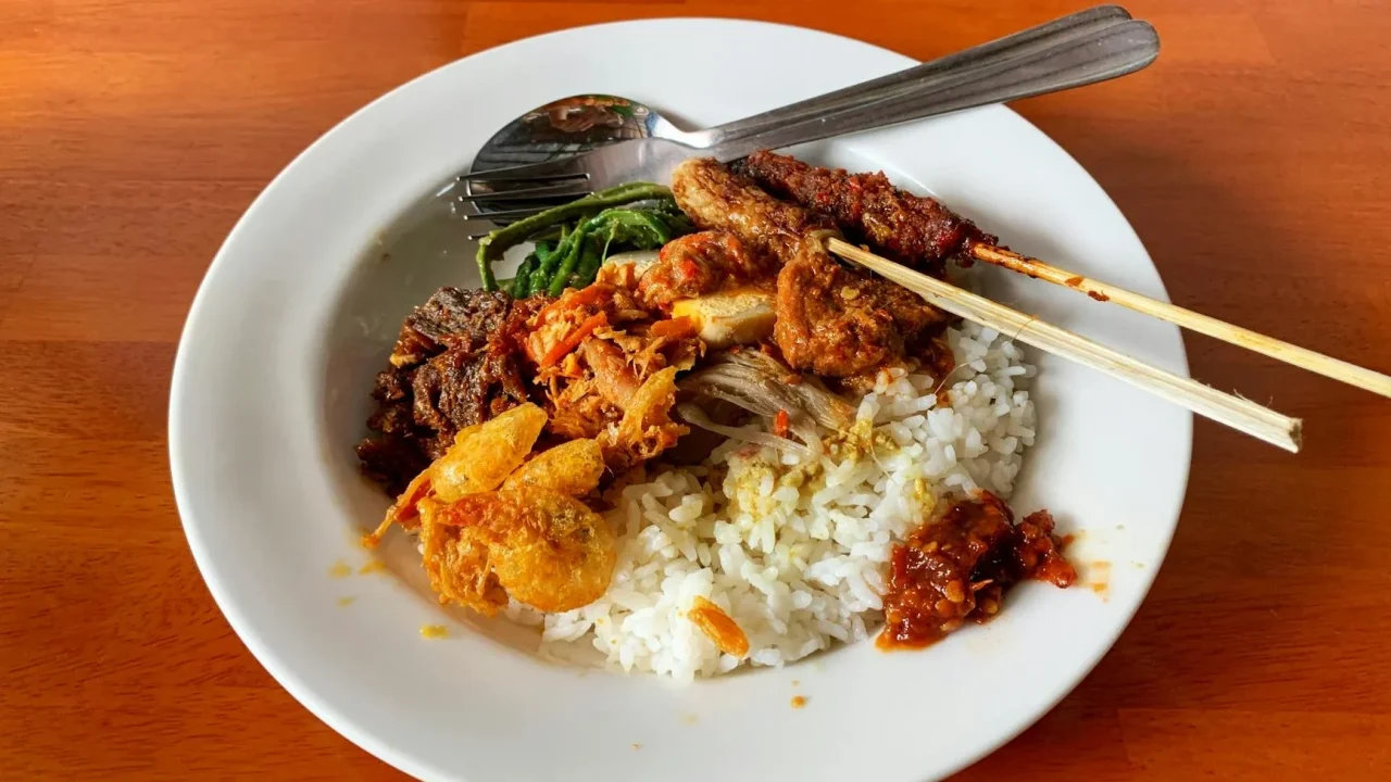 Nasi Becek Traditional Food