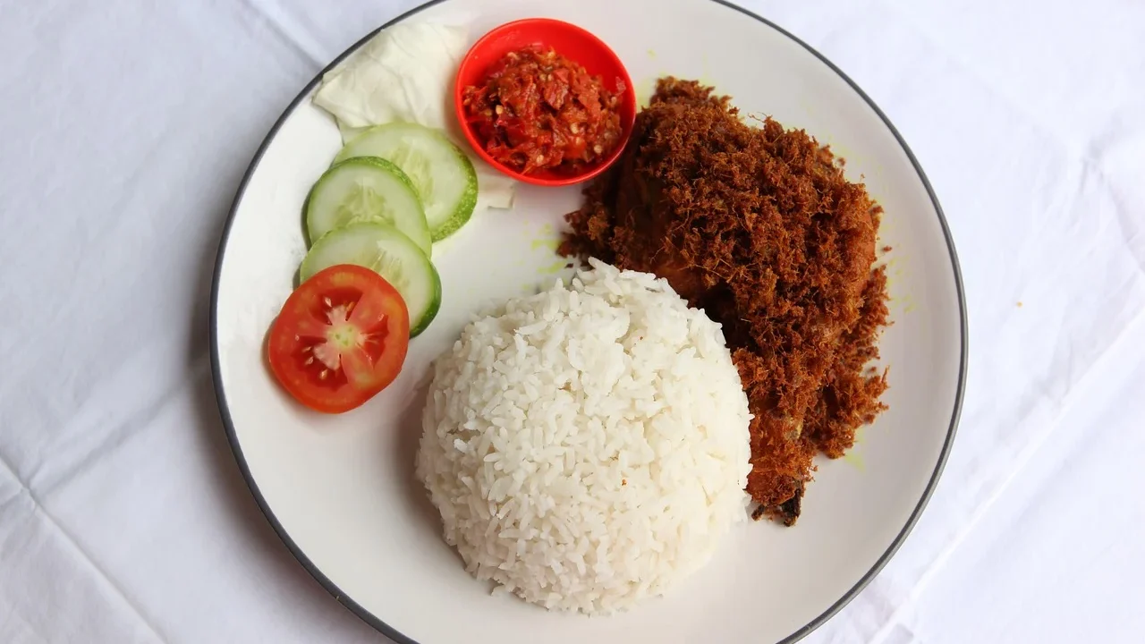 Nasi Becek Traditional Food