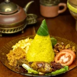 Nasi Jagung Corn Rice Healthy Food