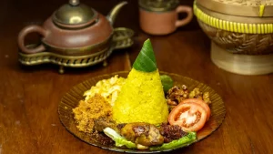 Nasi Jagung Corn Rice Healthy Food