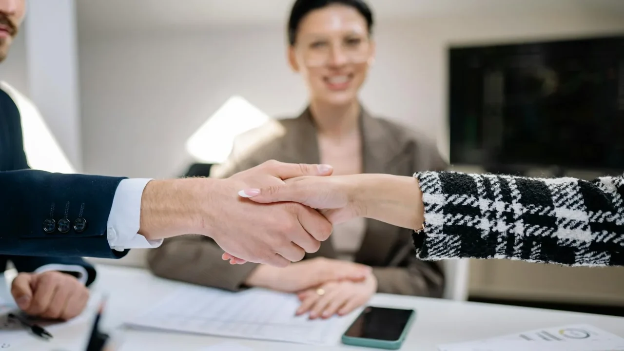 Negotiation Table Business Meeting Deal Making
