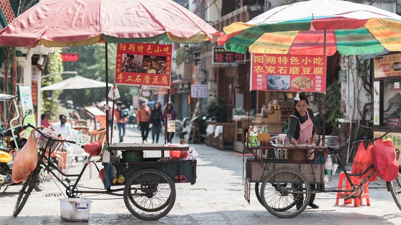 Old Market Street Food