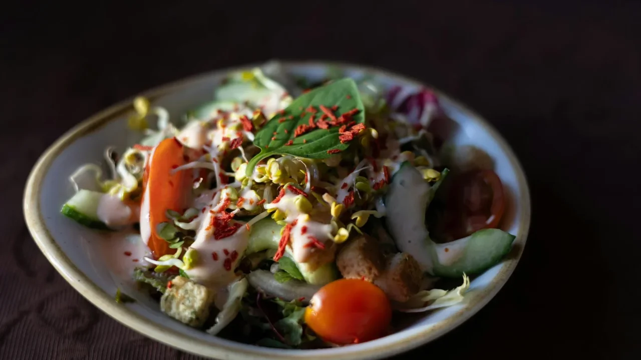 Pecel Vegetable Salad