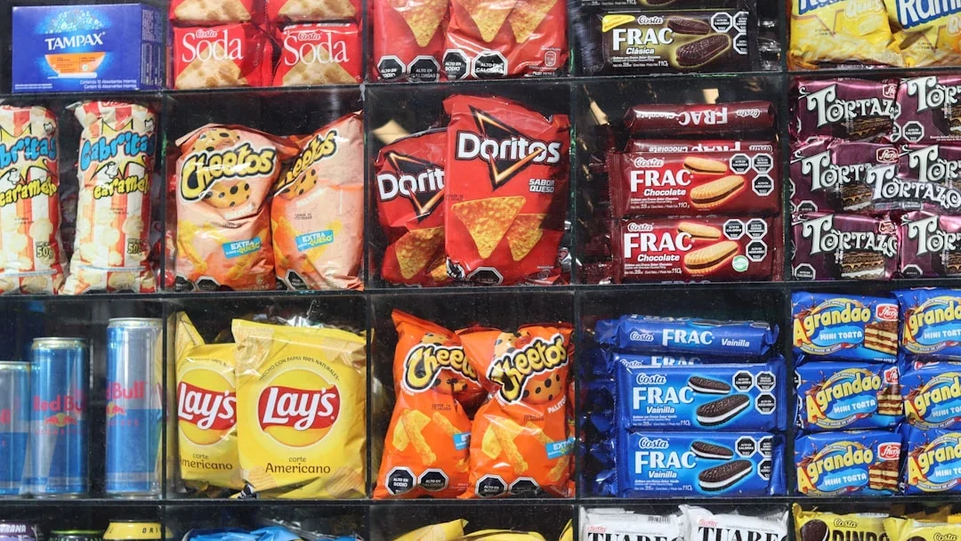 Product Variety Food Items