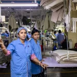 Production Flowchart Efficient Process Factory Workers