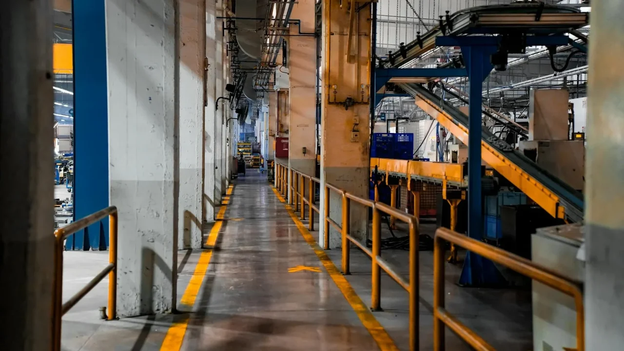 Production Line Industrial Robot