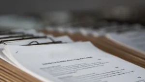 Quality Control Legal Document