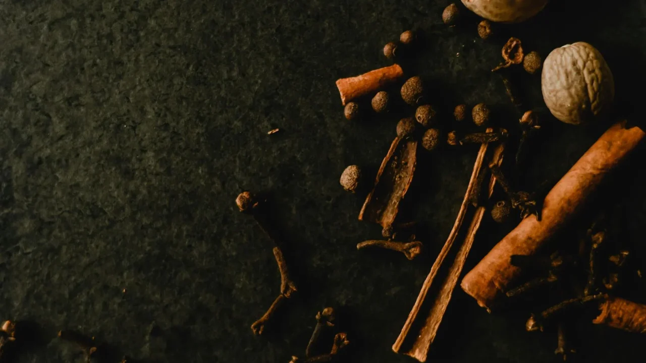 Raw Ingredients Spices