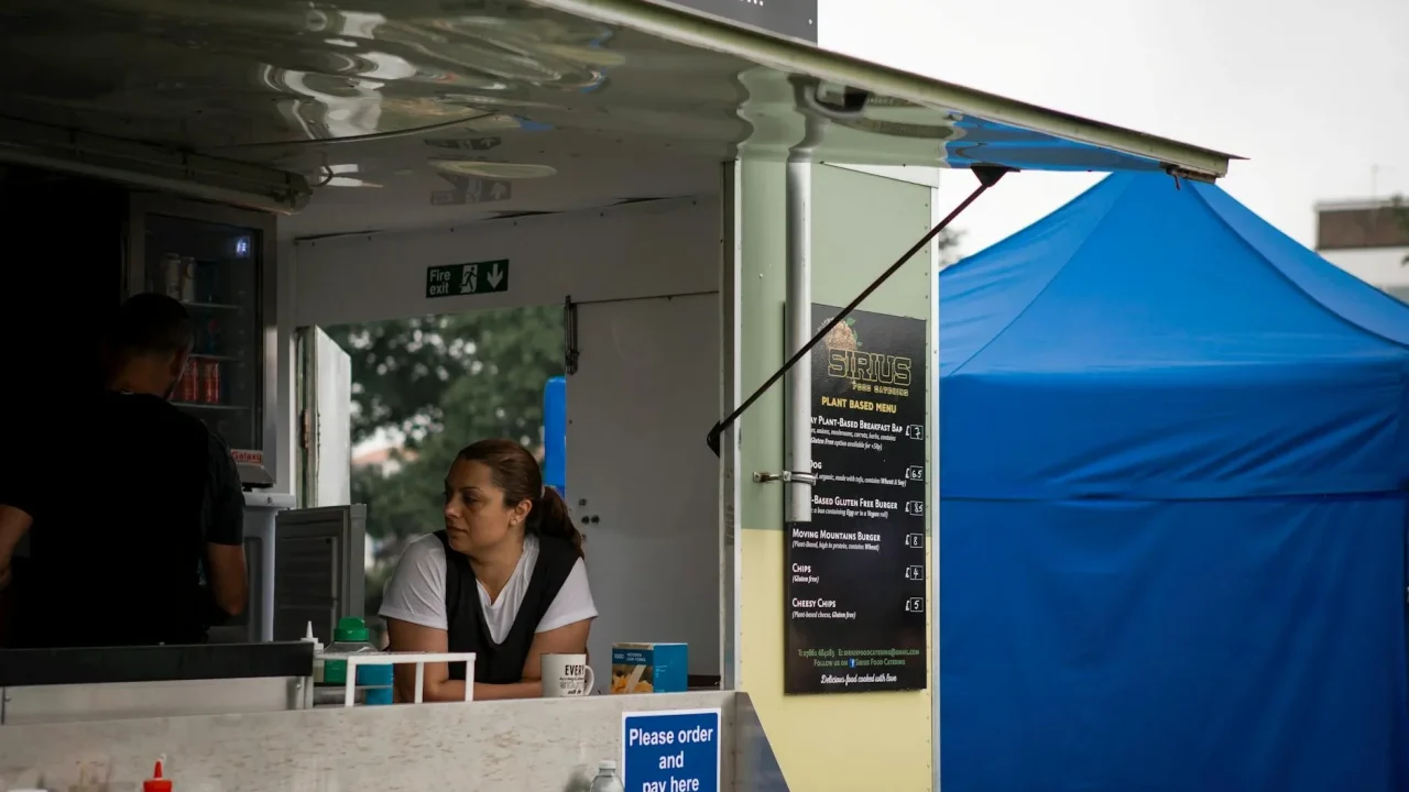 Restaurant Food Stall