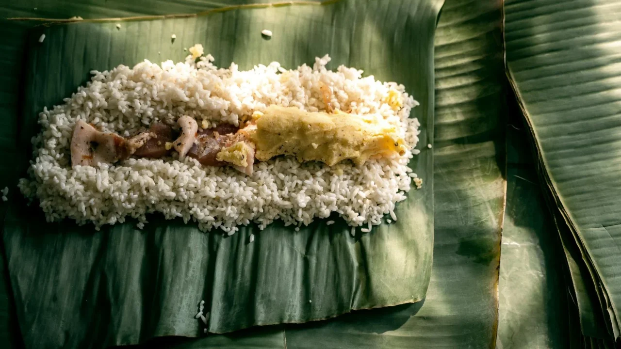 Rice Dish Traditional Ingredients