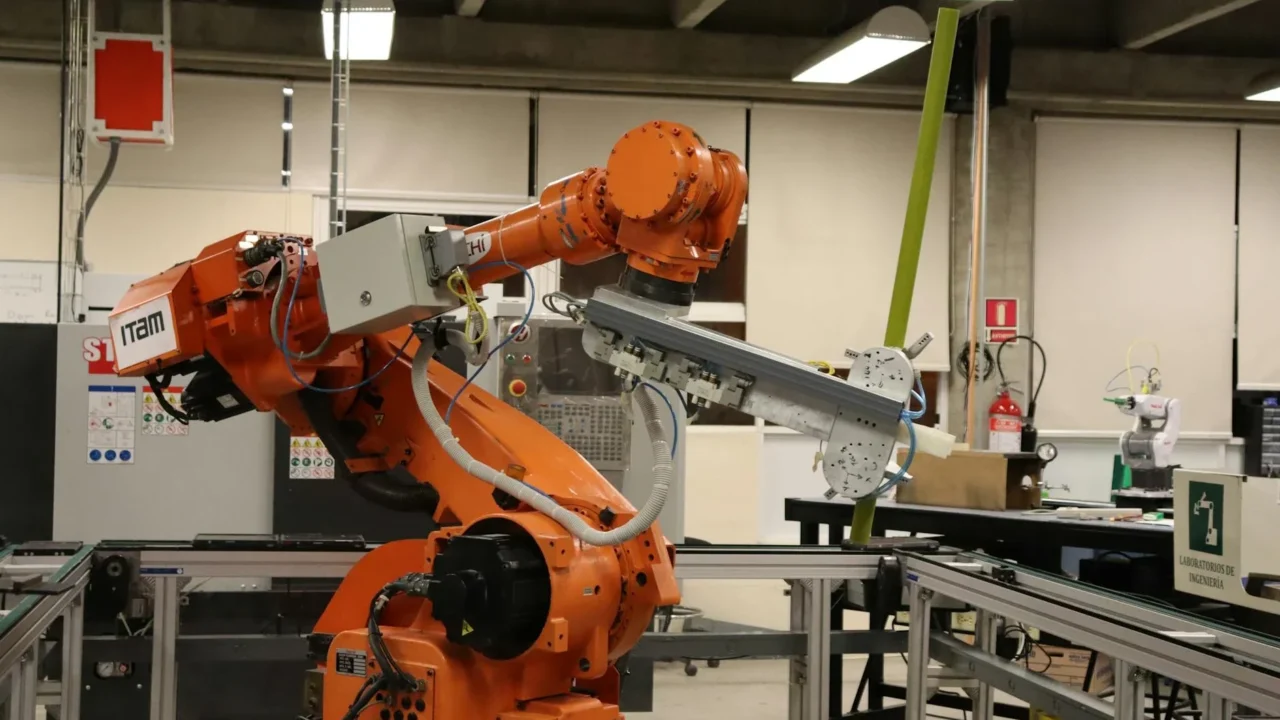 Robotic Arm Automated Machinery