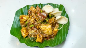 Rujak Cingur Indonesian Salad