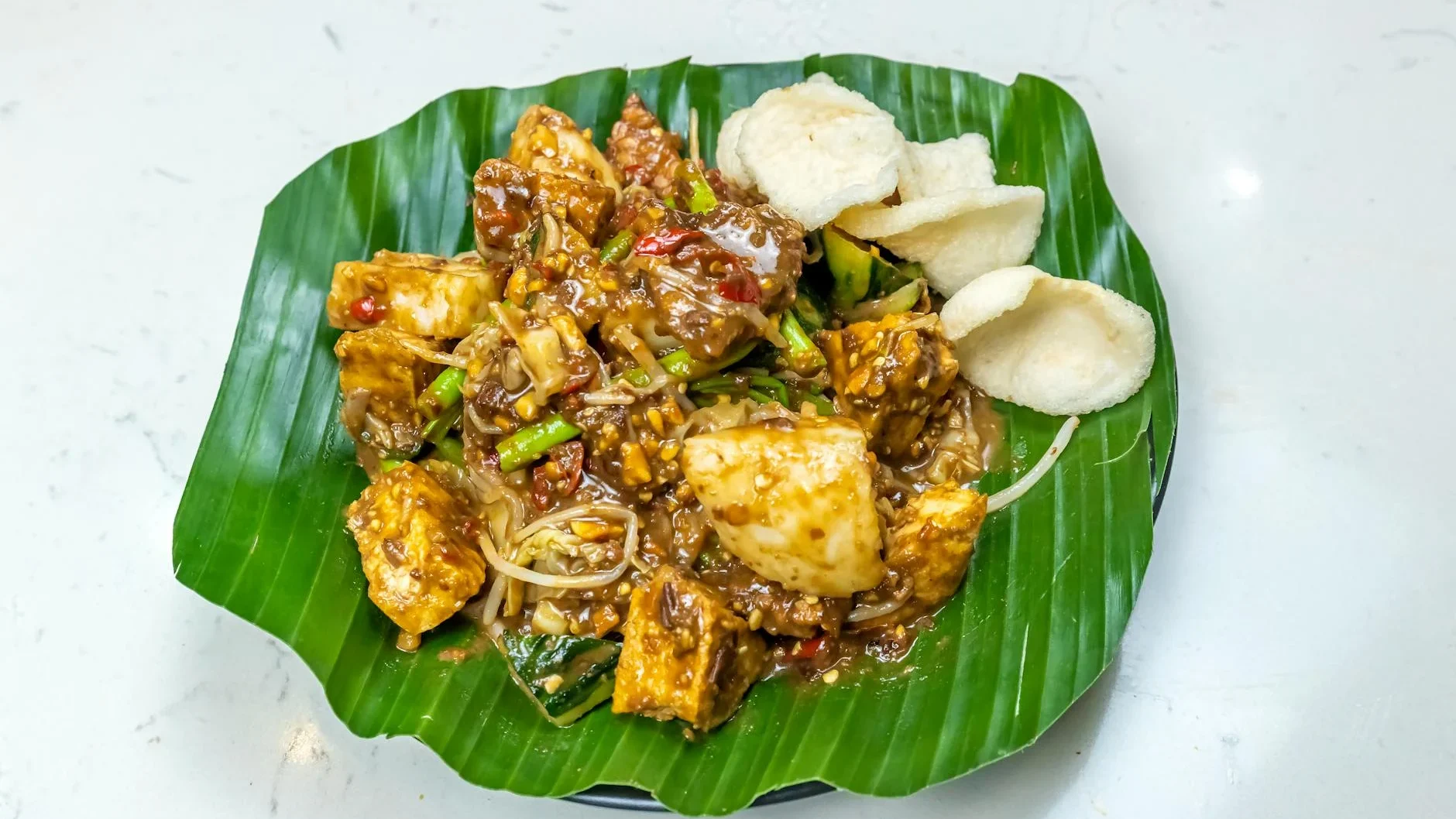 Rujak Cingur Indonesian Salad