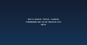Berita Nganjuk Terkini: Dinamika Pembangunan dan Sektor Unggulan Kota Angin