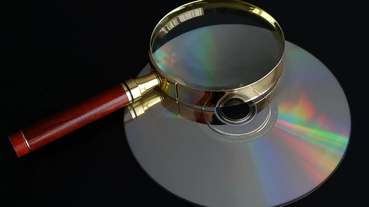 Search Magnifying Glass Business Research Data Analysis