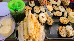 Sego Ampok Corn Rice
