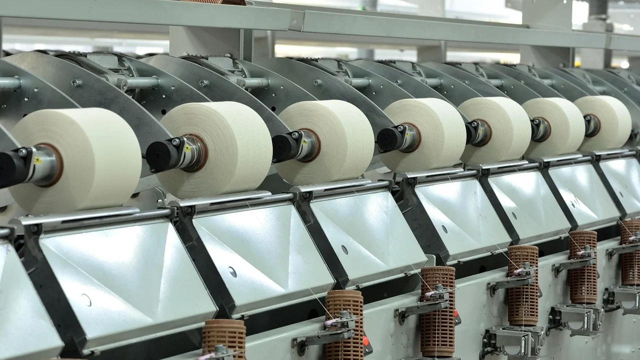 Sewing Machine Textile Factory Quality Control