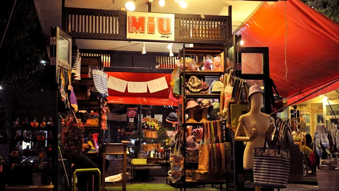 Small Business Market Stall
