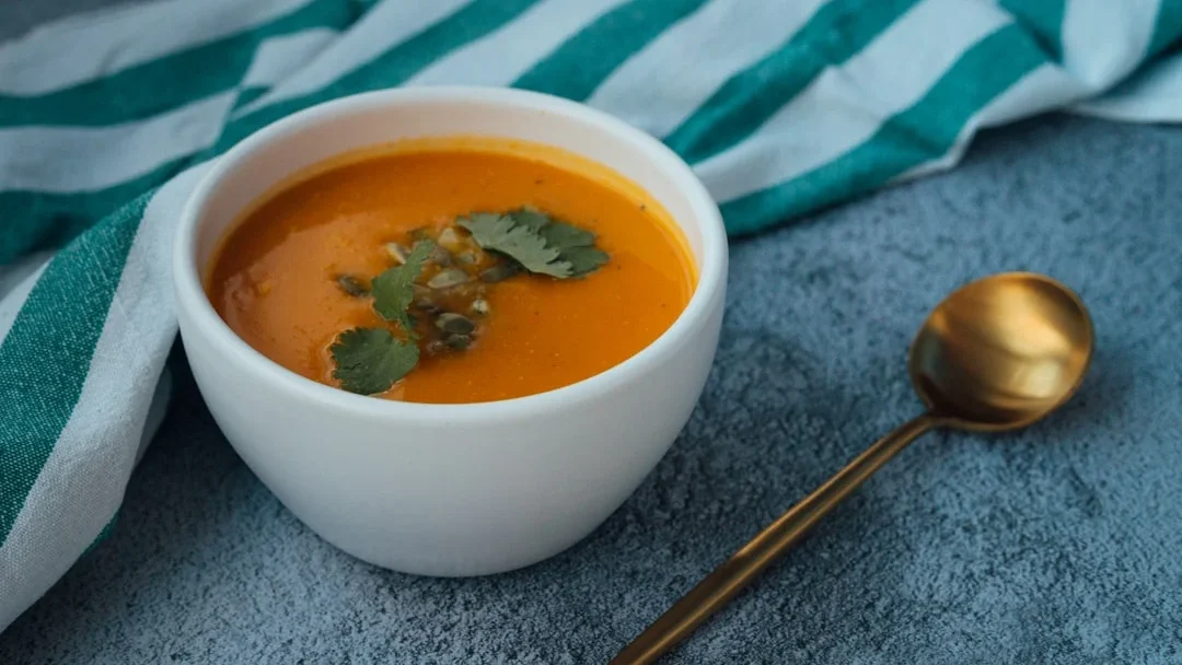 Soup Bowl Thick Sauce Creamy Liquid