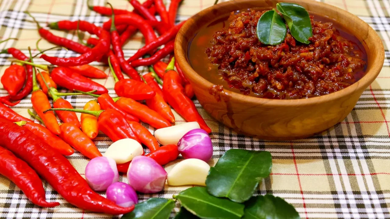 Spicy Food Indonesian Spices