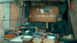 Street Food Food Stall