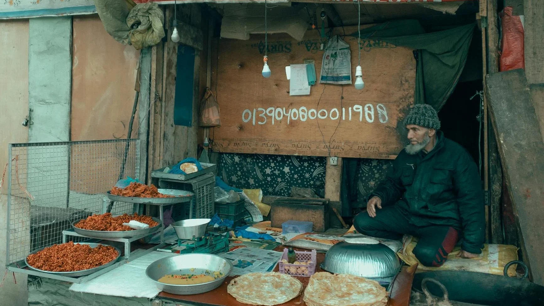 Street Food Food Stall