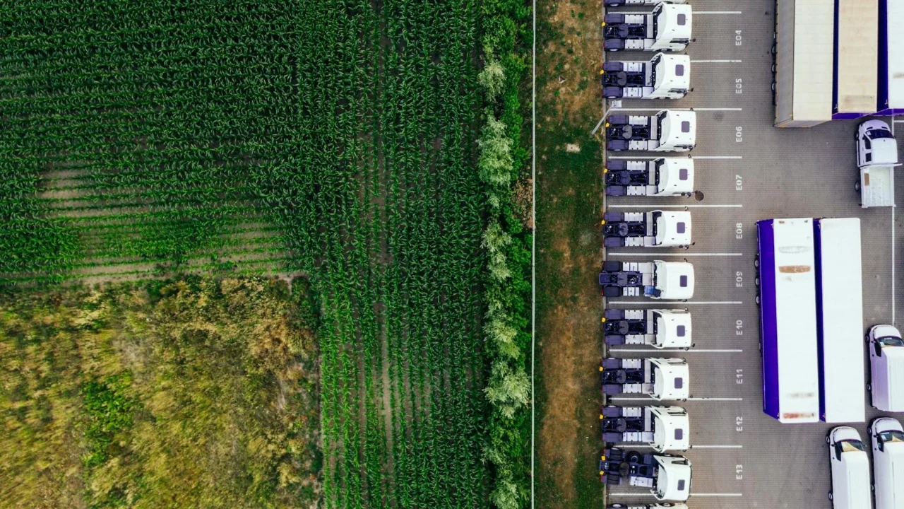 Supply Chain Sustainable Farming