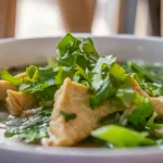 Tahu Lontong Tofu Soup