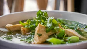 Tahu Lontong Tofu Soup