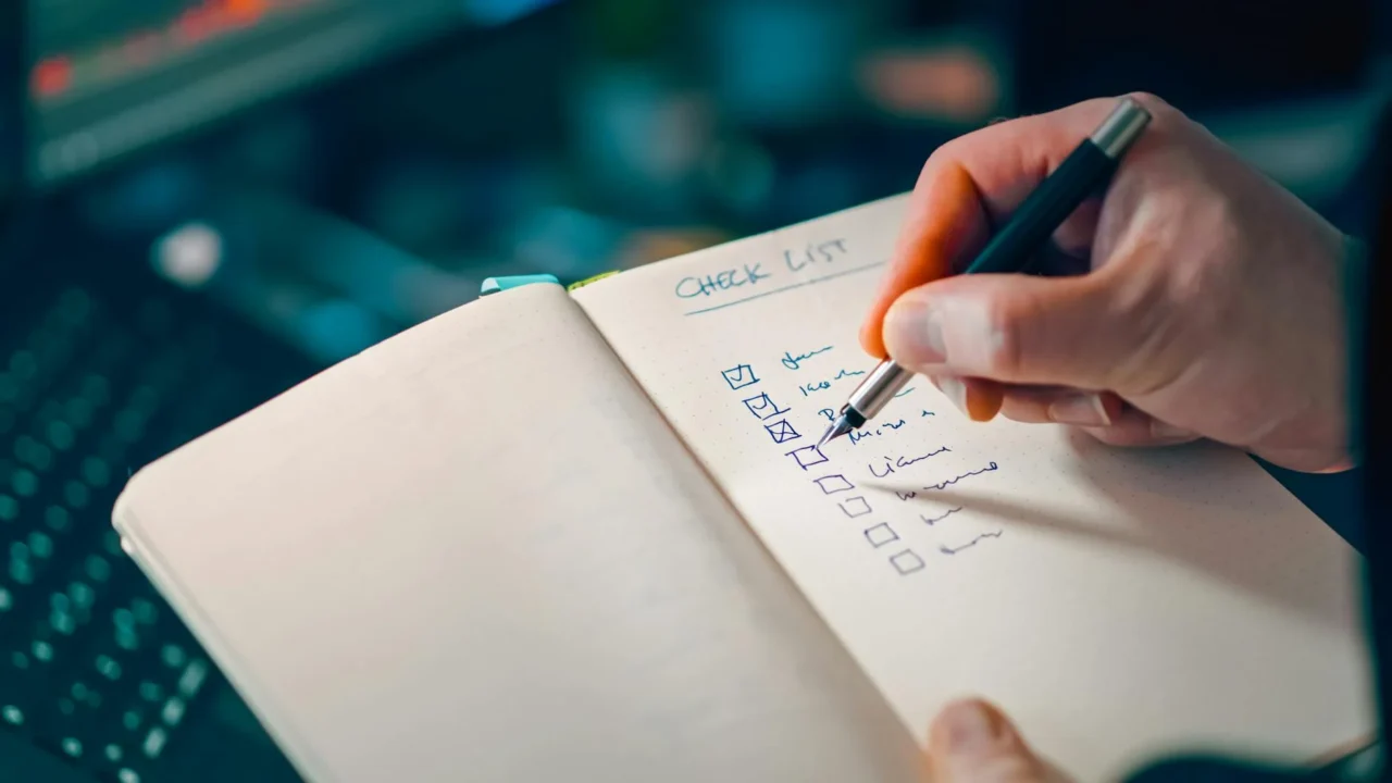 Tips Checklist