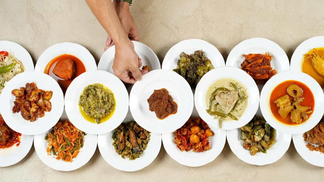 Traditional Food Indonesian Culture