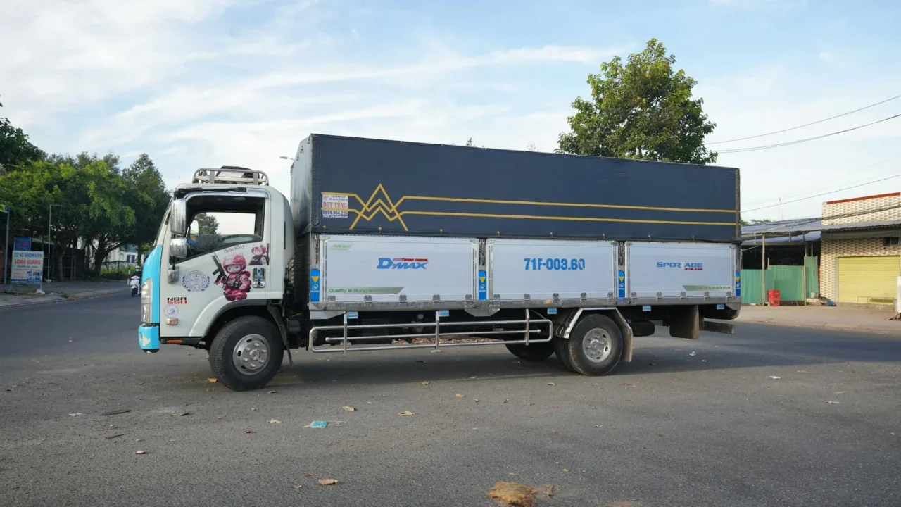 Transportation Modes Delivery Trucks