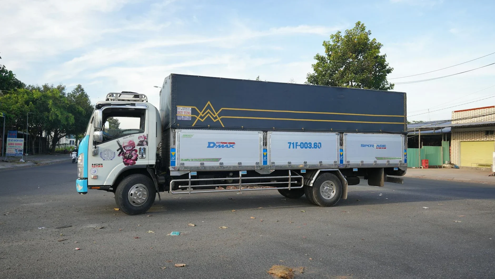 Transportation Modes Delivery Trucks