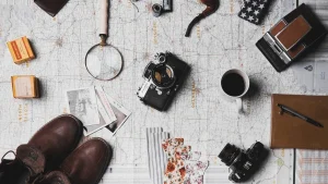 Travel Tips Map