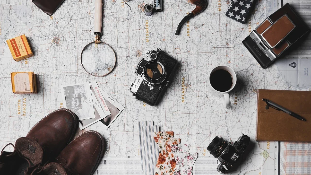Travel Tips Map