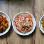 Various Toppings Side Dishes