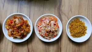Various Toppings Side Dishes