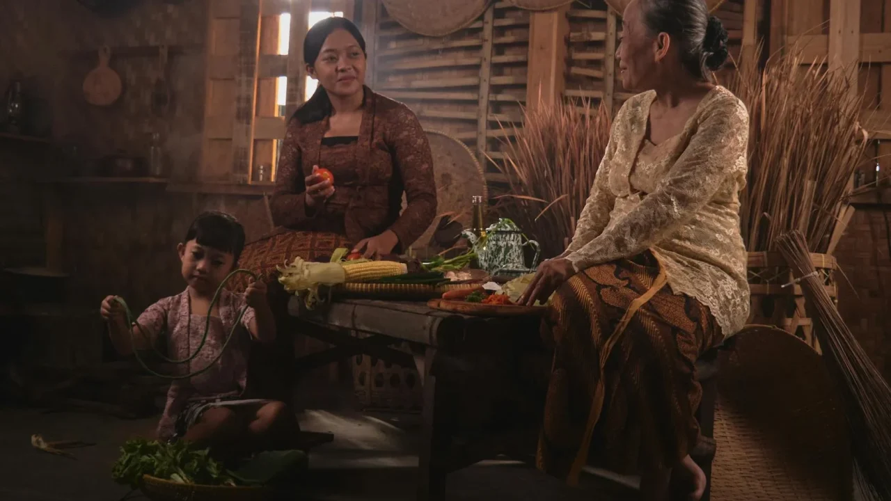 Vintage Food Indonesia History