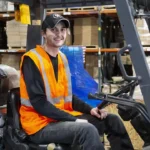 Warehouse Operations Forklift