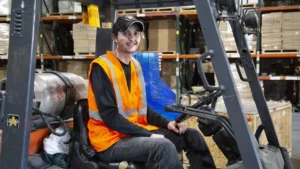 Warehouse Operations Forklift