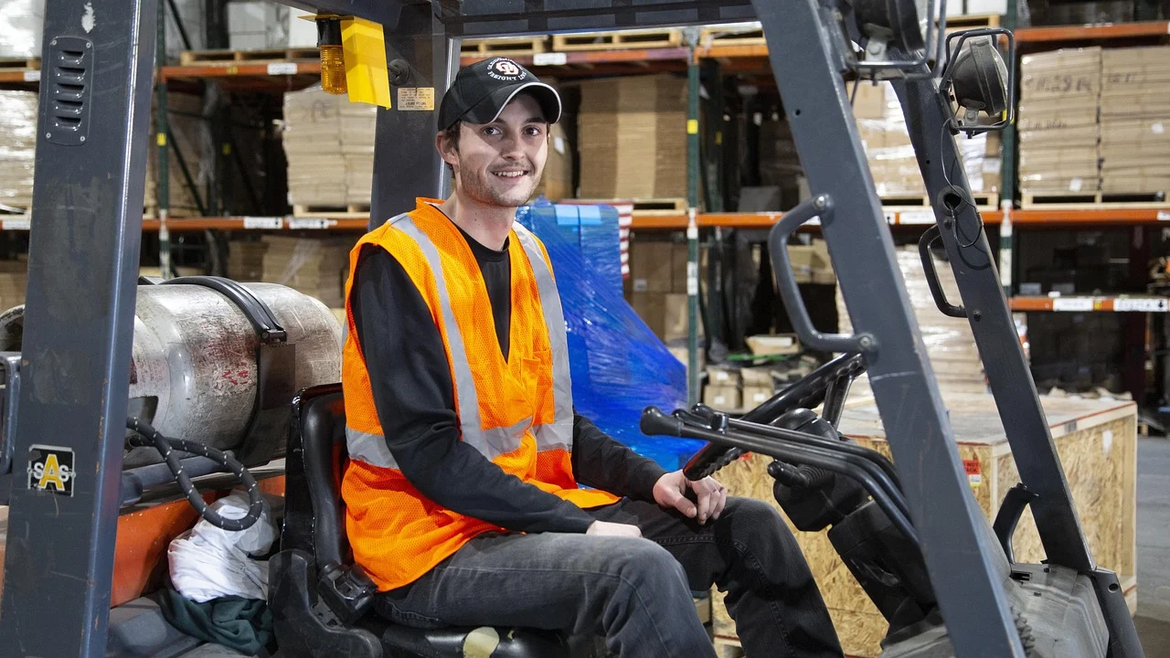 Warehouse Operations Forklift