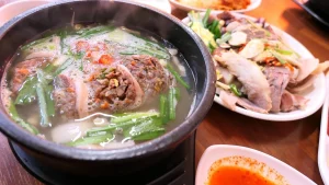 Wet Rice Soup Bowl
