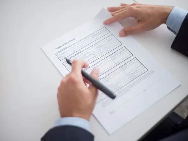 Application Form Digital Signature