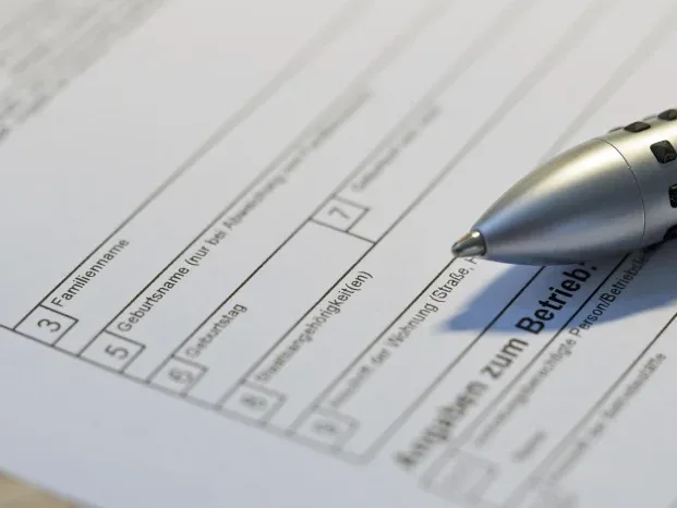 Application Form Pen Signing - Pinjaman Terbaik