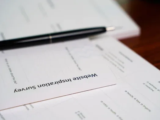 Application Form Signing Papers - Persyaratan KPR