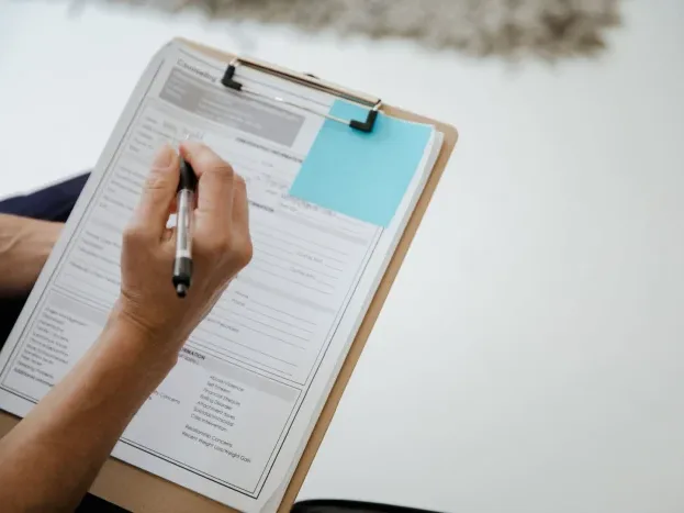 Application Process Checklist - Pinjaman UMKM