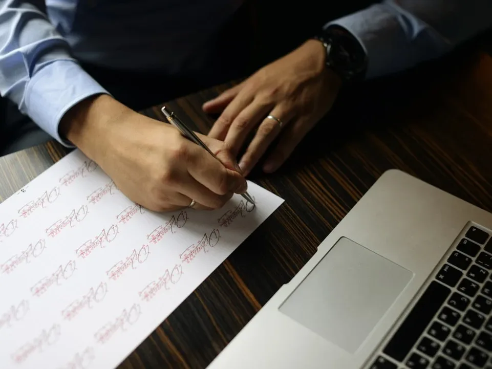 Application Process Signature - Kredit Tanpa Agunan